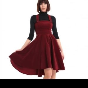 Collectif Bright & Beautiful Corduroy Dress